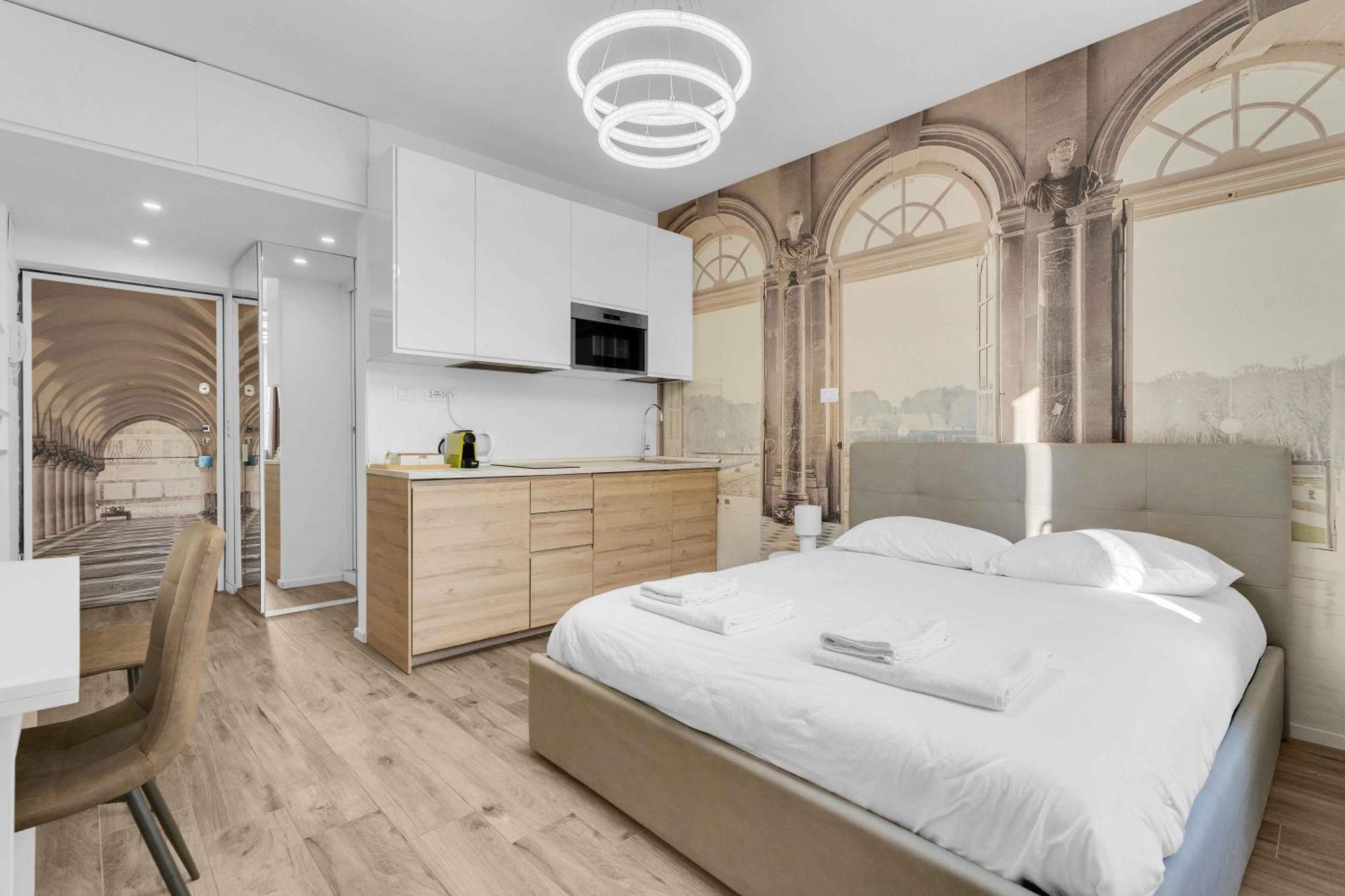 Suite Marghera Central Metro Wifi & Shopping Milánó Kültér fotó